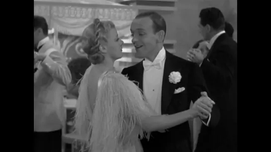 Cheek to cheek  Fred Astaire Ginger Rogers  (Цилиндр  1935)