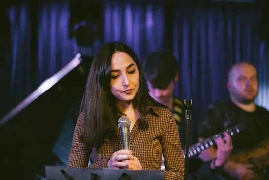 Alina Engibaryan - The New You (Live at Jazz Standard)