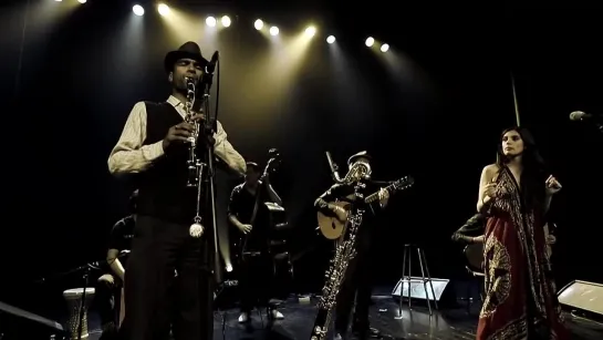 Barcelona Gipsy Klezmer Orchestra.