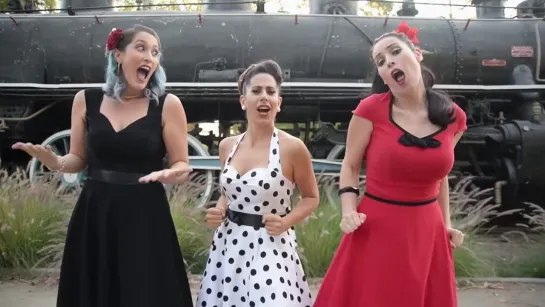 Trío Ladies - Chattanooga Choo Choo (cover)