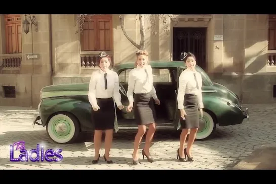 Trío Ladies - Boogie Woogie Bugle Boy (The Andrews Sisters Cover)