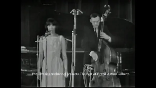 Astrud Gilberto in concert