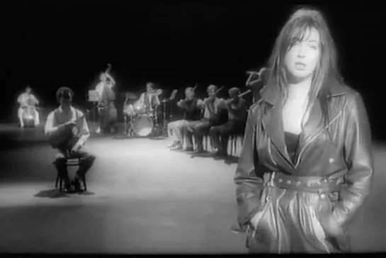 Kate Bush and Larry Adler - The Man I Love