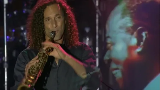 Kenny G & Louis Armstrong - "What A Wonderful World"