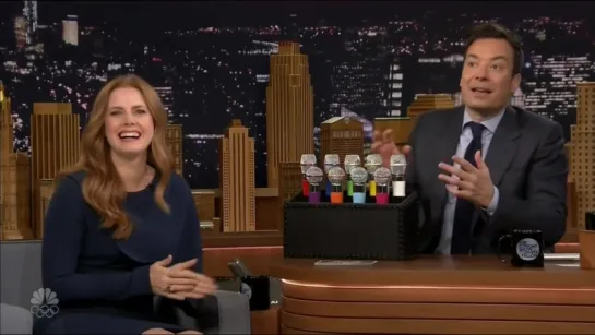 Amy Adams - Tonight Show starring Jimmy Fallon (2016)