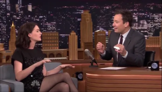 Anne Hathaway - The Tonight Show Starring Jimmy Fallon (2015)