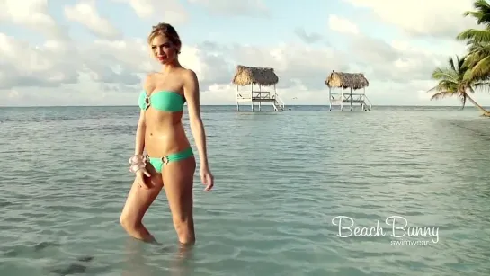 Kate Upton - Beach Bunny Swimwear Deep Blue Photoshoot