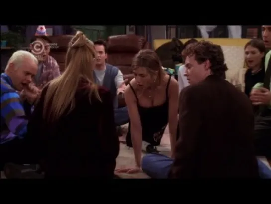 Jennifer Aniston Cleavage - Friends (1994-2004)