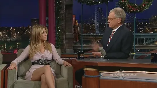 Jennifer Aniston - Letterman Show