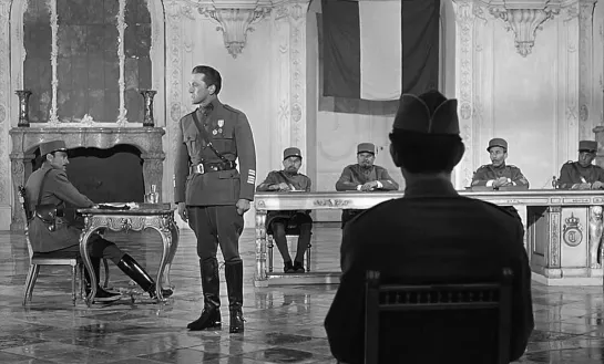 Senderos de gloria - Stanley Kubrick 1957 (9/10)