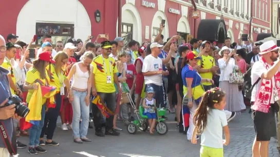 болельщики на чемпионате мира 2018