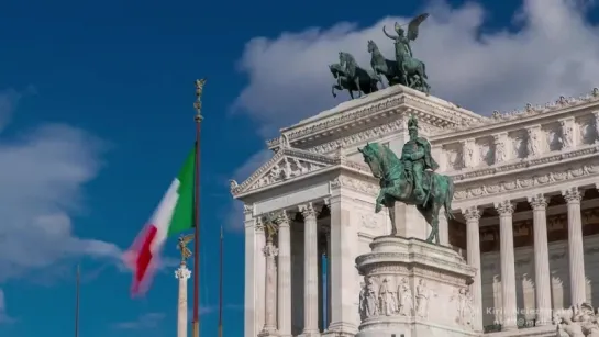 A Gift from Rome. Timelapse  Hyperlapse. Italy. Vatican