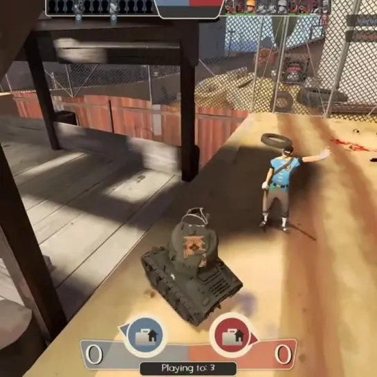 TF2 TANK MAN??