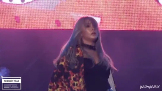 [FANCAM] 150613 CL - "Falling in Love" @ фестиваль UMF KOREA