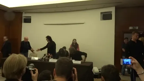 Black Sabbath Moscow Press-Conference; 31.05.2014