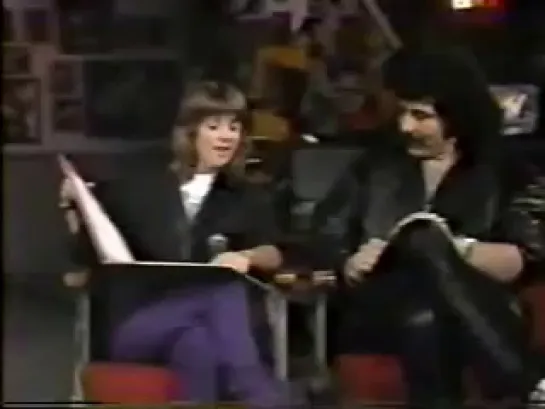 Tony Iommi * 1986 * Martha Quinn interview with Tony discussing Coven