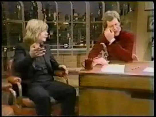 Ozzy interview on Letterman, 1982