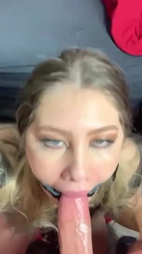 best blowjob blonde