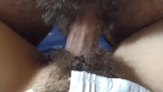 HOT HOME VIDEO FUCKING MY HAIRY WIFE