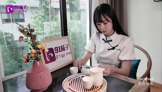 91 Eggplant 🍆026 Face-based Bukkake Girl Netizen Selling Tea🍆Tangtang.mp4