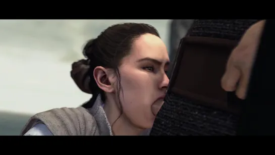 Reys First Lesson (Star Wars sex)