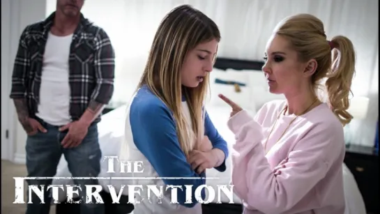 Aaliyah Love, Kristen Scott (The Intervention) секс порно