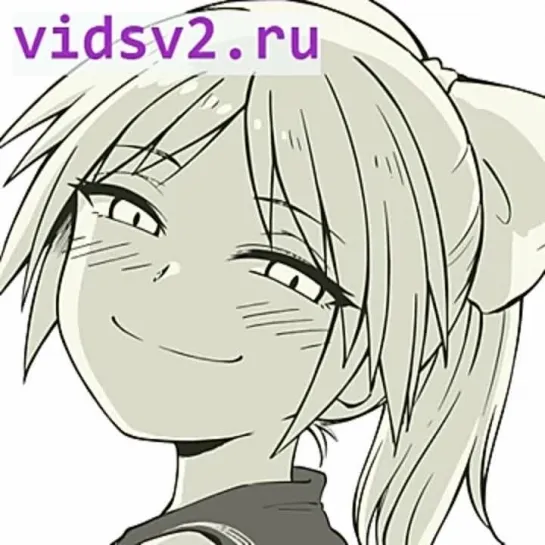 original solo закрытый рот ponytail самодовольный upper body улыбка 1girl краснеть short hair музыка looking at viewer