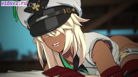 guilty gear 2girls шрам через глаз clothed sex футанари dark-skinned female средняя грудь large penis соски ass эякуляция между