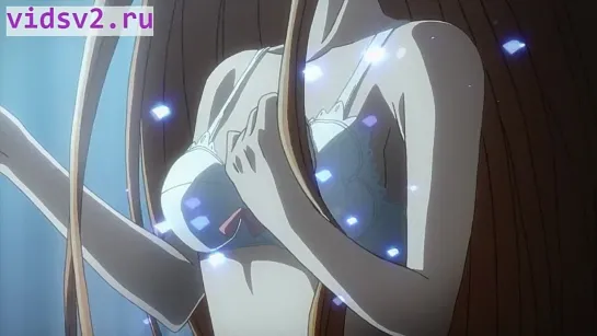 sword art online breasts коричневые волосы blush нижнее белье window 1девушка white panties карие глаза white bra трусики undres