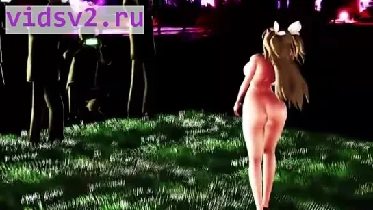 mikumikudance highleg сексуально наводящий на размышления breasts пирожки dancing сапоги hetero кончить на тело huge breasts улы