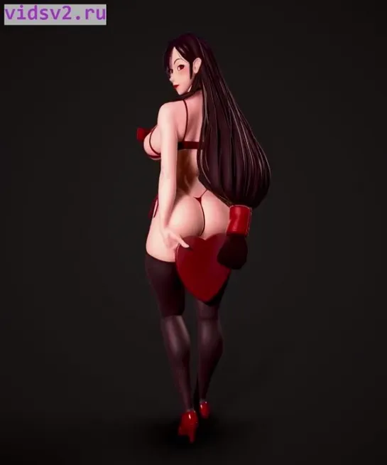 final fantasy ass толстые бедра lingerie бедро высоких abs поклон heart нижнее белье brown hair карие глаза revealing clothes 1д