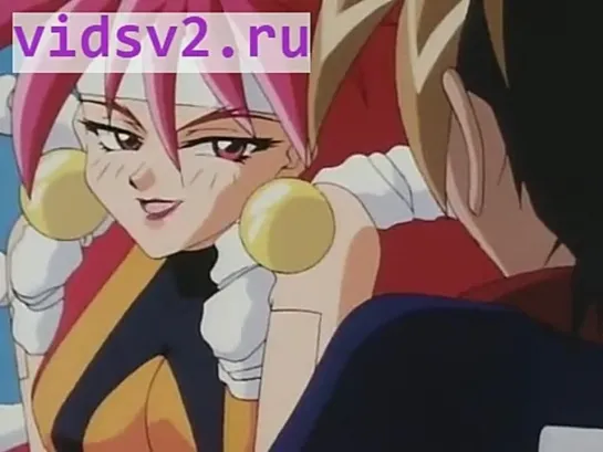 saber marionette j lips сердце 1boy грудь 1girl аниме скриншот red lips