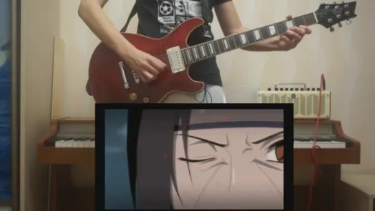 [Music] [Naruto]: FLOW - SIGN (Guitar Solo Cover)