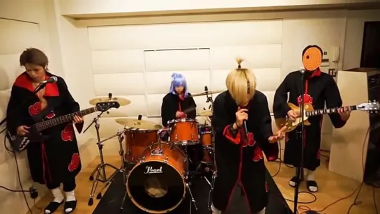 [Home Video]: 【NARUTO medley】 Akatsuki has tried to play in a band 【Re: ply】