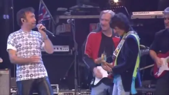 Ronnie Wood, Paul Rodgers, Brian May  David Gilmour - Stay With Me (Strat Pack 2004 Live)