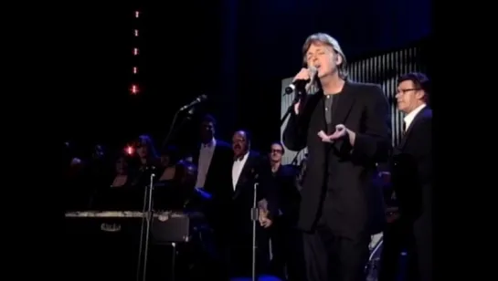 Paul McCartney, Eric Clapton, Bono and others -- “Let It Be“