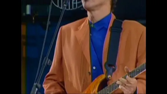 DIRE STRAITS - Money For Nothing (Live Knebworth 1990)