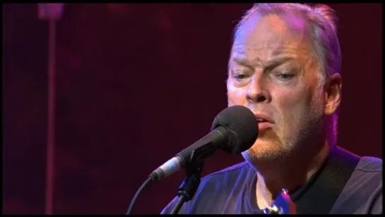 David Gilmour- Hushabye Mountain (Meltdown Concert)