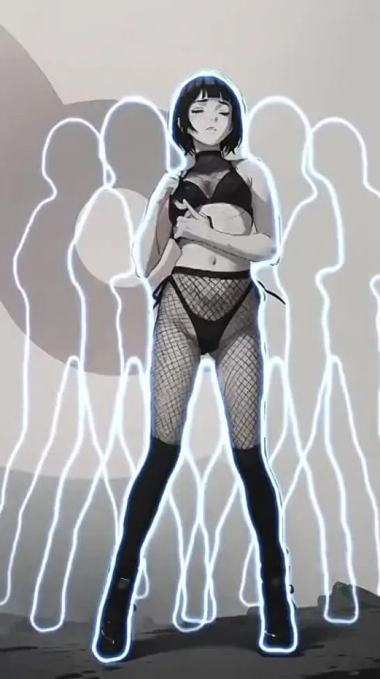 Hinata Hyuuga - tik-tok animation. tik-tok dance. (Artist: @faeit) [Naruto | Boruto]