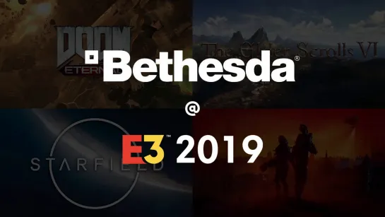 Стрим Bethesda и Devolver E3 2019