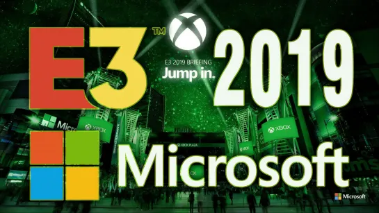 Стрим Microsoft E3 2019