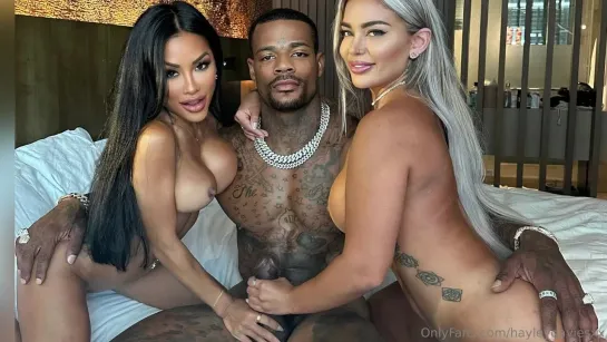 [OnlyFans.com] CJ Miles & Hayley Davies - Threesome BBC Sextape With Jason Luv (2023)