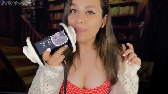 Honeygirl ASMR New patreon onlufans ear licking