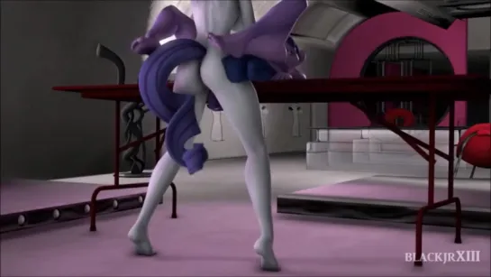 MLP Futanari Girls - Futa Rarity x Twilight