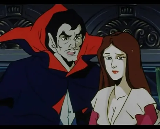 Вампир Дракула, император Тьмы / Yami no Teio: Kyuuketsuki Dracula / Emperor of Darkness - Vampire Dracula (1980)