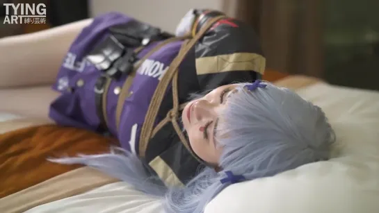 Tyingart chinese cosplay bondage