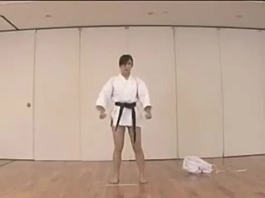 Hot japanese karate babe