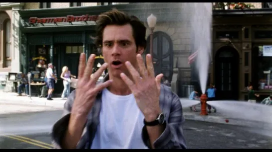 Брюс Всемогущий / Bruce Almighty (2003) BDRip 1080p [vk.com/Feokino]