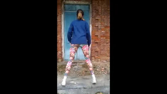 twerk от Кристины 15 лет