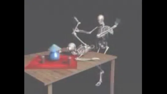 İskeletler Dünyasında Seks / Sex On Skeleton Universe